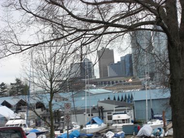 Vancouver from Stanley Park