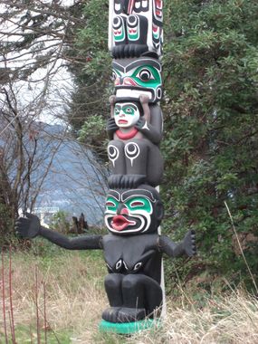 Totem Poles at Stanley Park