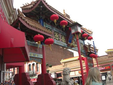 Chinatown Gate