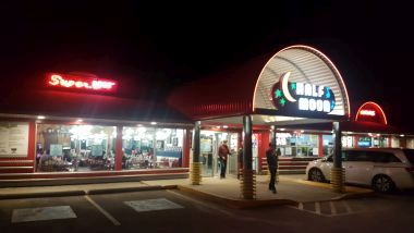 Half Moon at Night Half Moon at Night