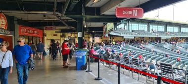 Inside Stadium - Stands Inside Stadium - Stands