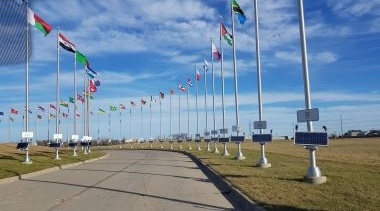 Flags of Countries for Which the Mint has Manufactured