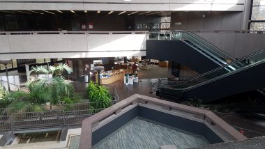 Atrium from Above Atrium from Above