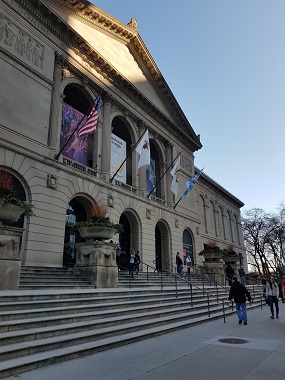 Art Institute Main Entrance