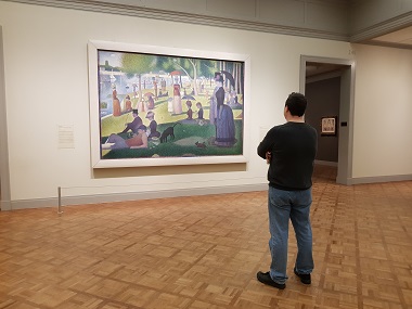 "A Sunday Afternoon on the Island of La Grande Jatte" by Georges Seurat