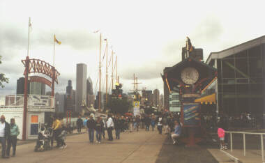 Navy Pier - During Tall Ships