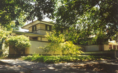 The Frank Thomas House (1901) - 210 Forest - Oak Park