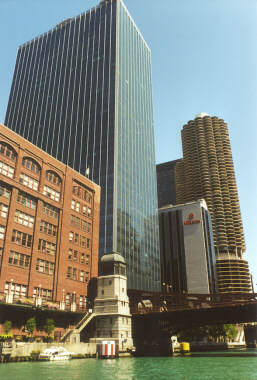 View of Buildings from the River