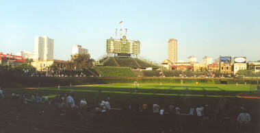 Wrigley Field - Warm-Up