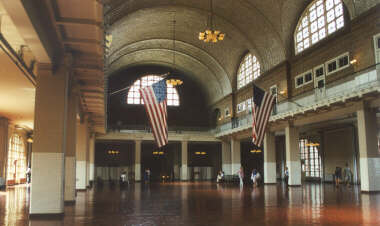 Ellis Island Immigration Hall