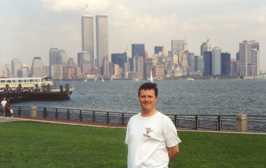 Me on Liberty Island