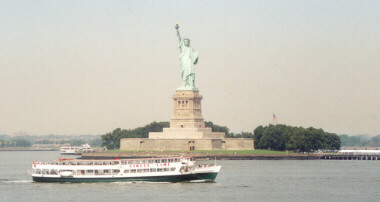 Statue of Liberty from the Ferry