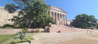 Front Entrance of the National Gallery of Art