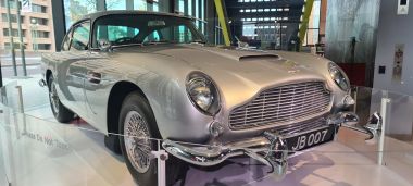 James Bond's Aston Martin