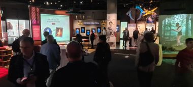 Exhibit in the International Spy Museum