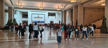 Visitor Center of the U.S. Capital