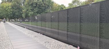 Wall of the Vietnam Memorial