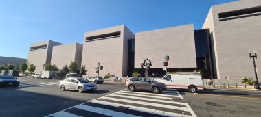 Exterior of the National Air and Space Museum
