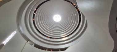 Atrium of the National Museum of the American Indian