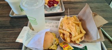 Shake Shack Meal
