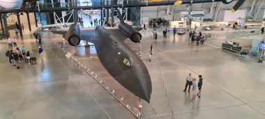 Lockheed SR-71 Blackbird