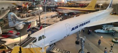 Concorde, Fox Alpha, Air France