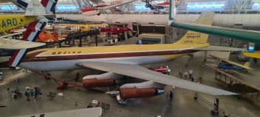 Boeing 367-80 Jet Transport