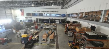 Mary Baker Engen Restoration Hanger